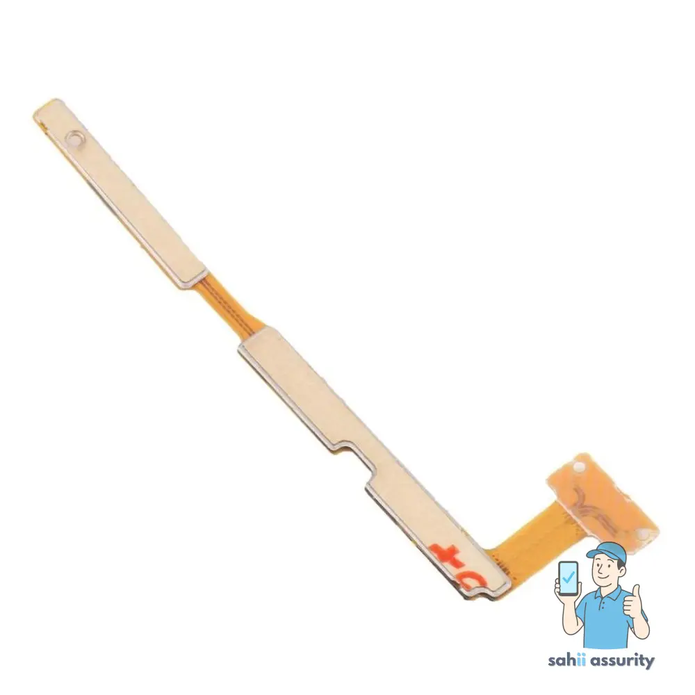 Volume Button Flex Cable for Motorola Moto G22 thumbnail